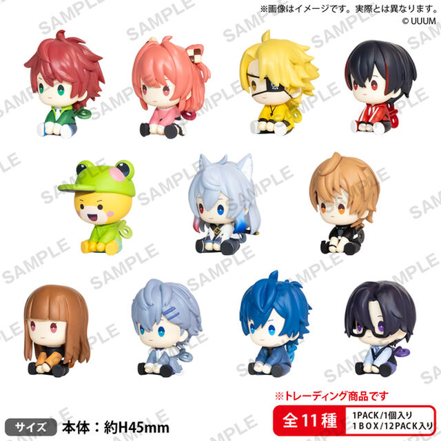 カラフルピーチ　ぺたっとねじまきますこっと BOXver.【単品】