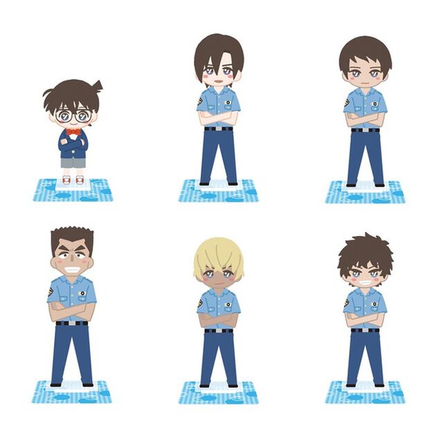 名探偵コナン　 ぷちキャラコレクトアクリルスタンドVol.3【単品】