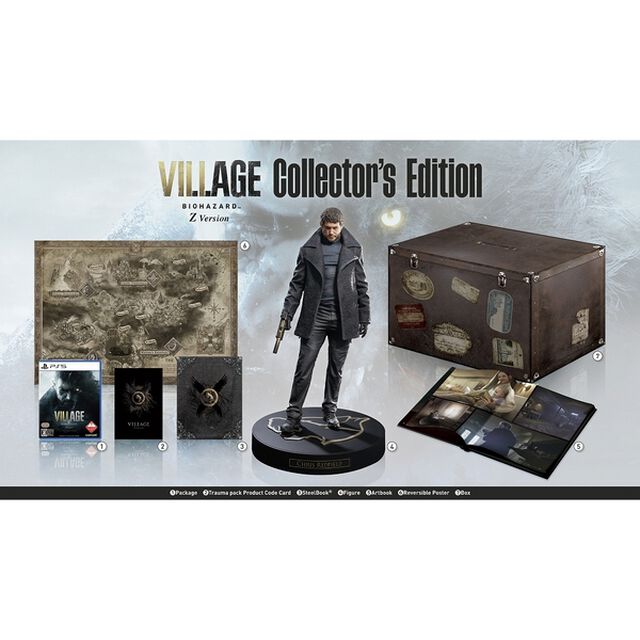 PS5　BIOHAZARD VILLAGE Z Version COLLECTOR'S EDITION