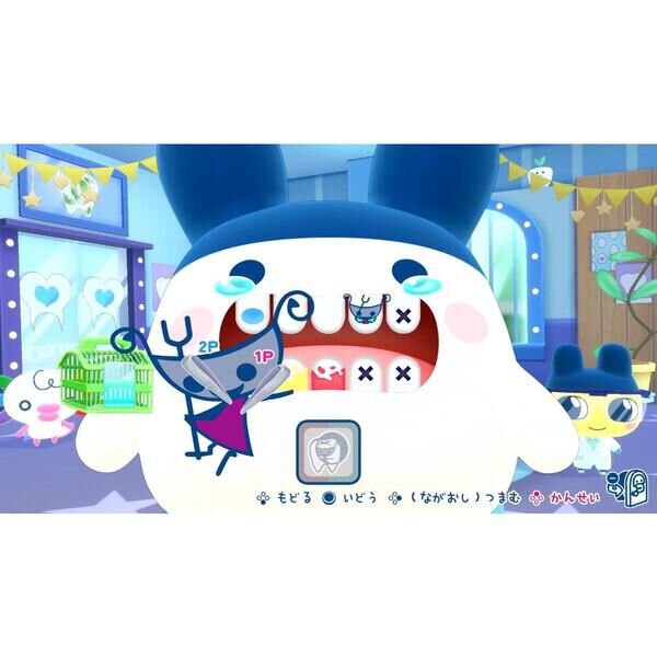 Nintendo Switch たまごっちのプチプチおみせっち おまちど〜さま