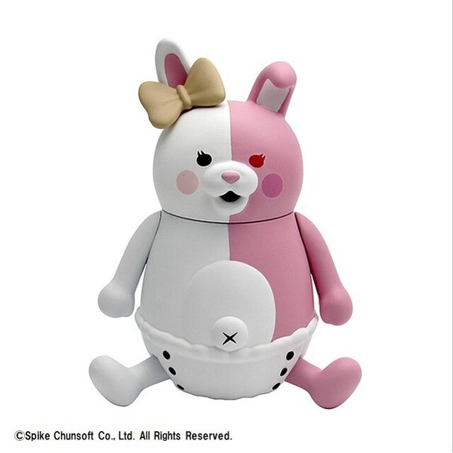 SOFT VINYL FIGURE ダンガンロンパ1・2 モノミ(2020年12月発売)