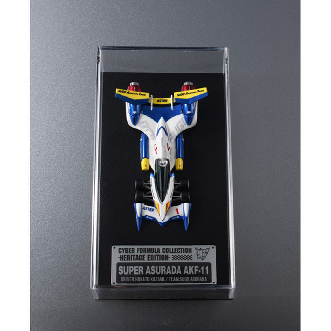C.F.C -Heritage Edition- 新世紀GPXサイバーフォーミュラ11 スーパーアスラーダAKF-11（2025年10月以降発売予定）