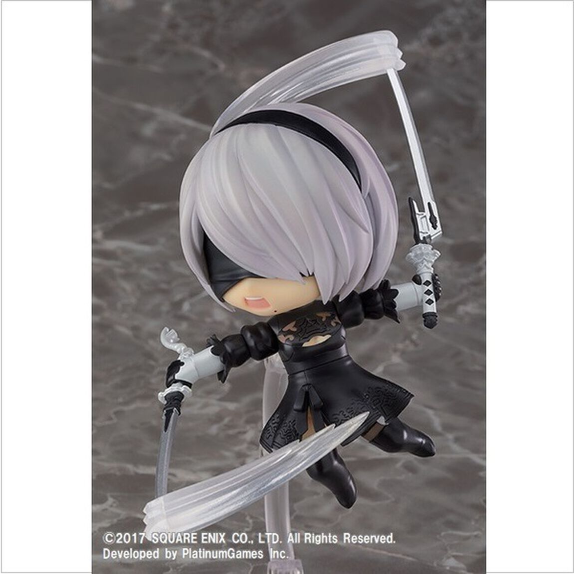 NieR:Automataねんどろいど NieR:Automata 2B（ヨルハ二号B型）(2021年2月発売)