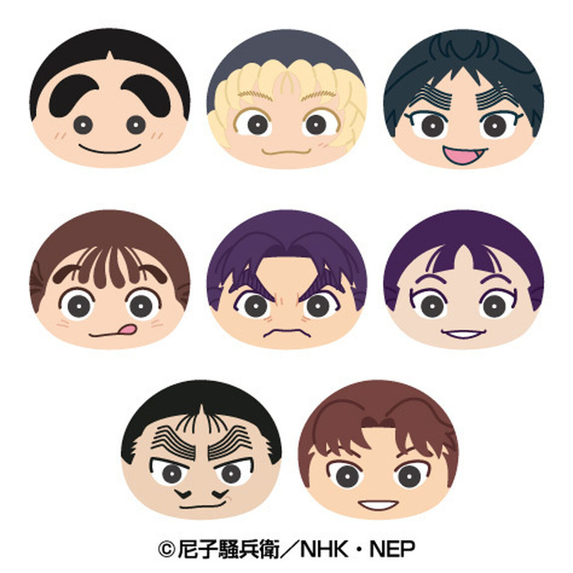 忍たま乱太郎 おまんじゅうにぎにぎマスコット陸【単品】