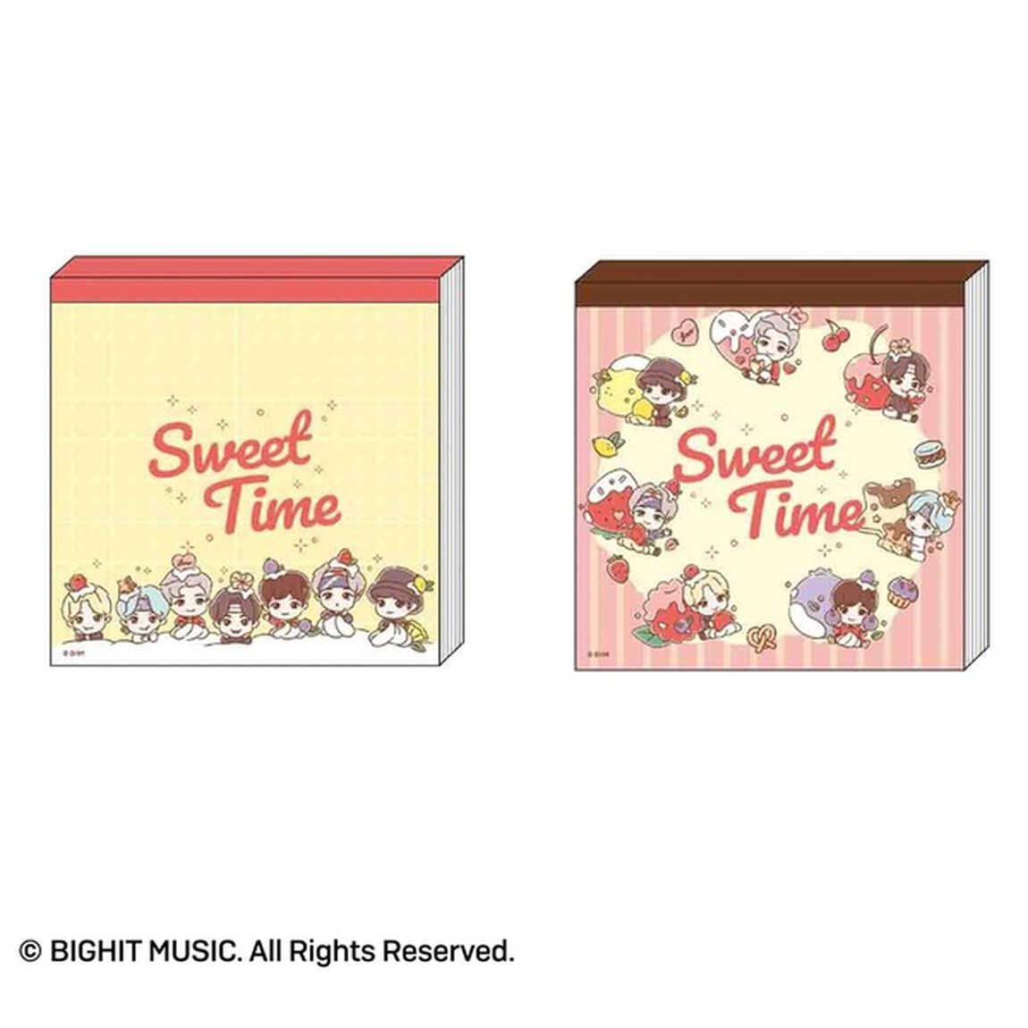 スクエアメモ　ＴｉｎｙＴＡＮ　ＳｗｅｅｔＴｉｍｅ　2種セット