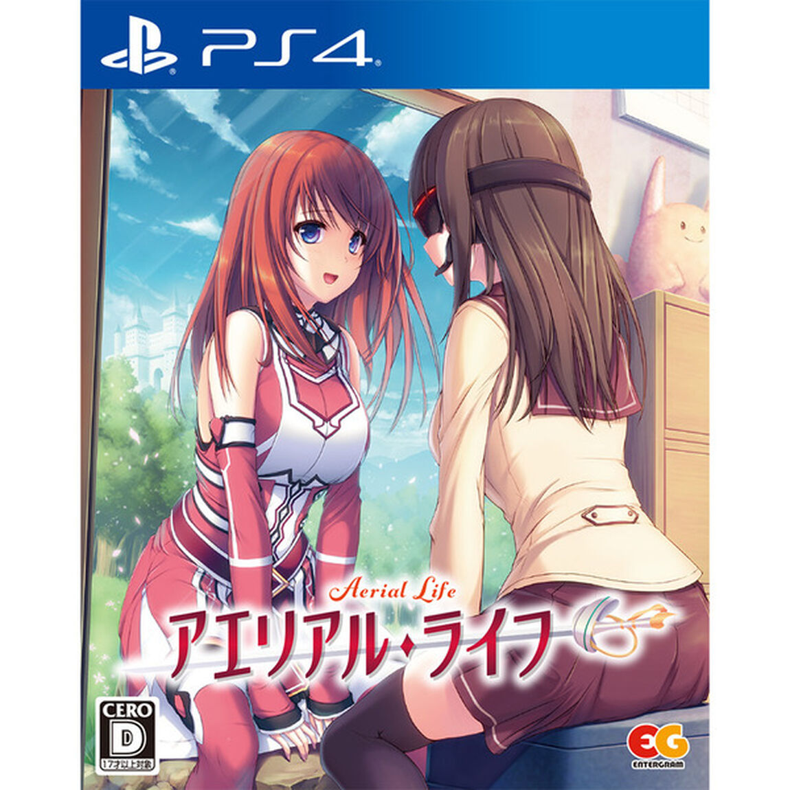 PS4　アエリアル・ライフ　通常版