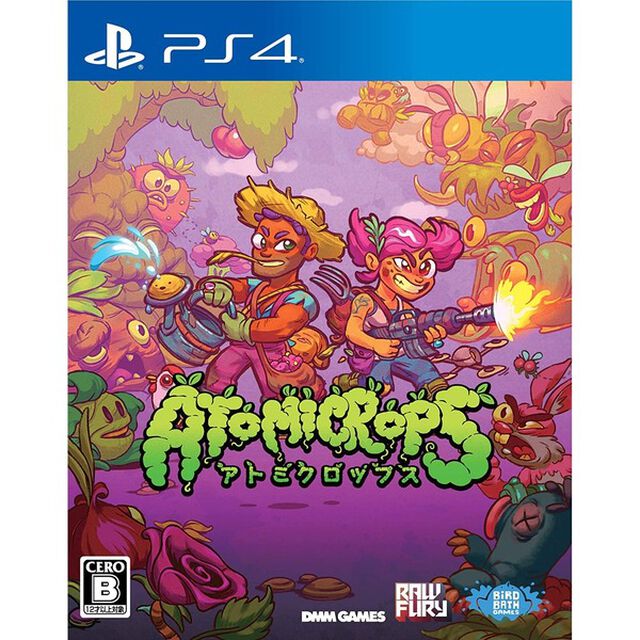 PS4　アトミクロップス