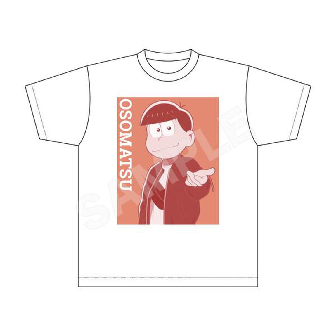 【おそ松さん】デート風ver. Tシャツ /01 おそ松（2025年8月以降発売予定）