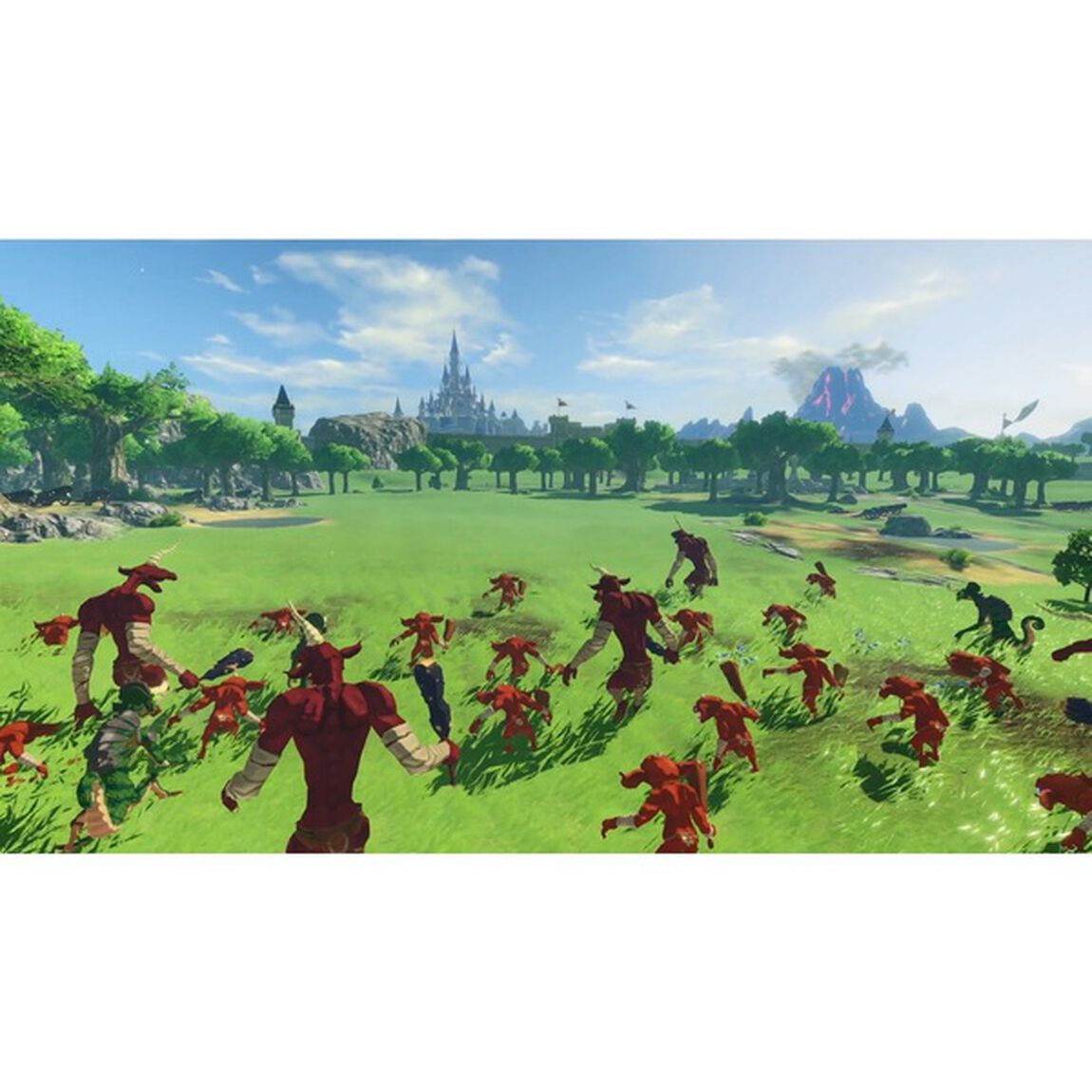 Nintendo Switch ゼルダ無双 厄災の黙示録