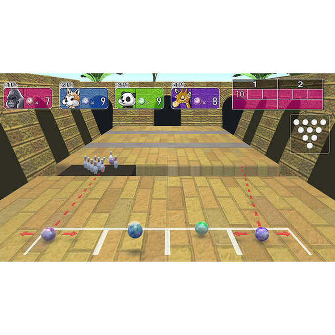 Nintendo Switch THE 体感！スポーツパック 〜テニス・ボウリング・ゴルフ・ビリヤード〜