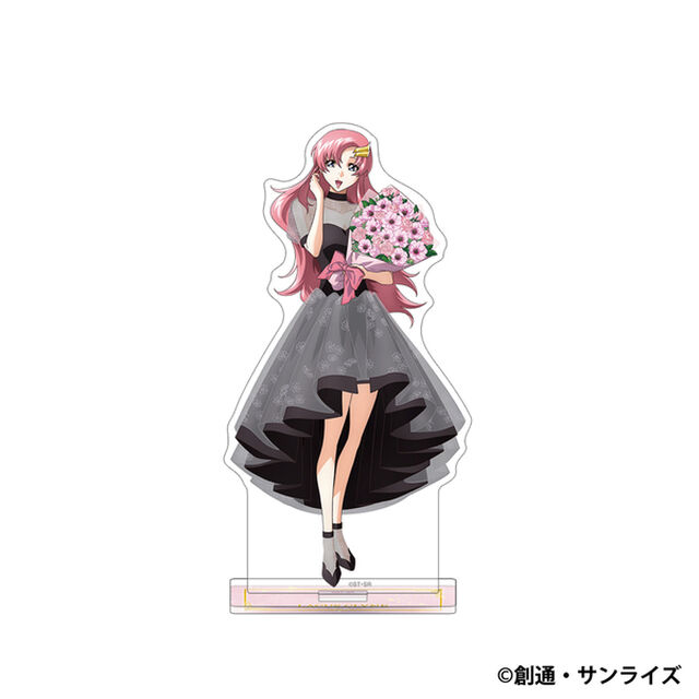 機動戦士ガンダムSEED FREEDOM アクリルスタンド／ラクス・クライン　〈花束〉