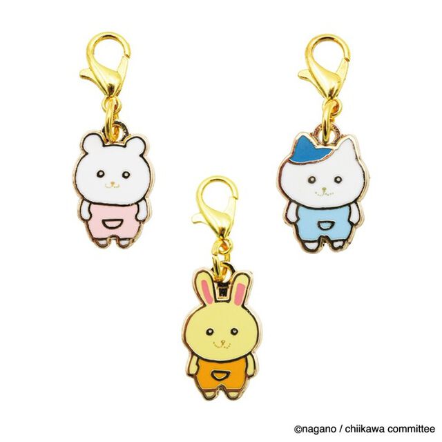 なんか小さくてかわいいチャーム第２弾　なんか似てるの３個セット