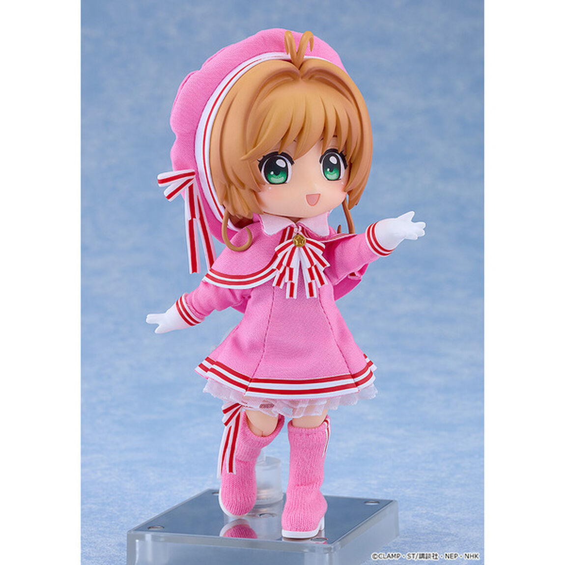 カードキャプターさくら クリアカード編ねんどろいどどーる 木之本桜 　コスチュームVer.（2027年2月以降発売予定）