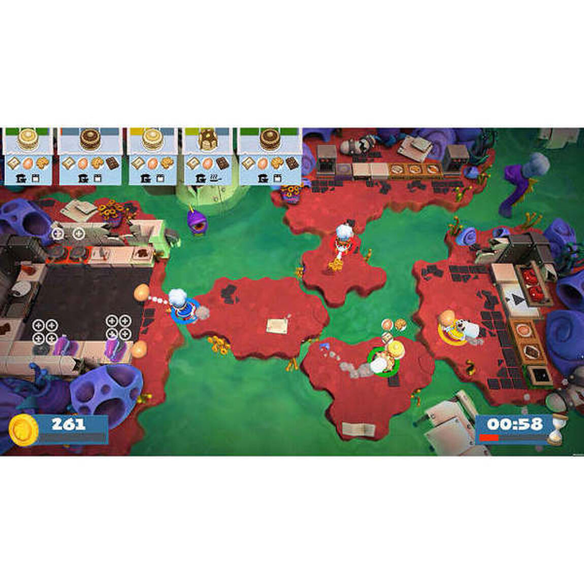 Nintendo Switch Overcooked 2 オーバークック2