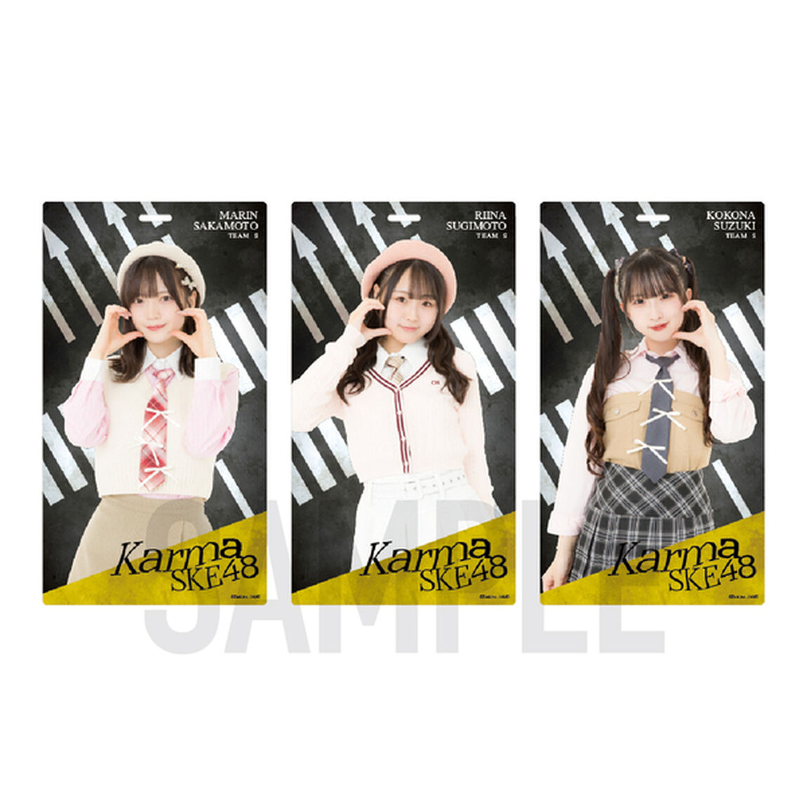 【SKE48】8杉本りいな「Karma」マルチホルダー