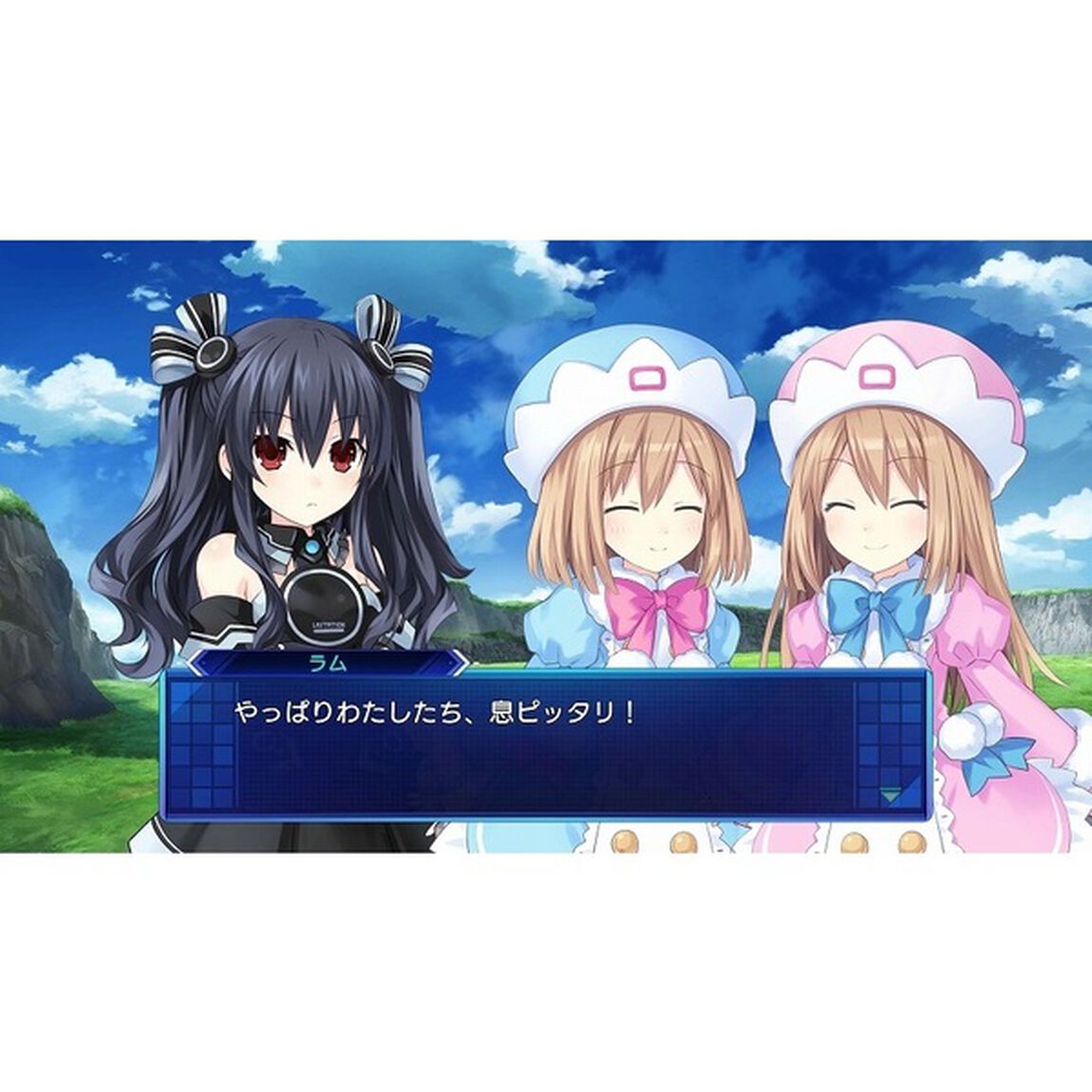 PS4　超次元ゲイム ネプテューヌ Sisters vs Sisters