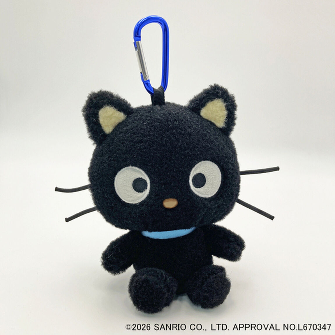 ぬいぐるみエコバッグ　チョコキャット