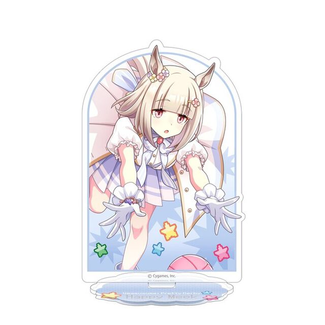 ウマ娘 プリティーダービー アクリルスタンド ／ハッピーミーク、熱血ハチャメチャ大感謝祭！（2024年8月下旬以降発売予定）