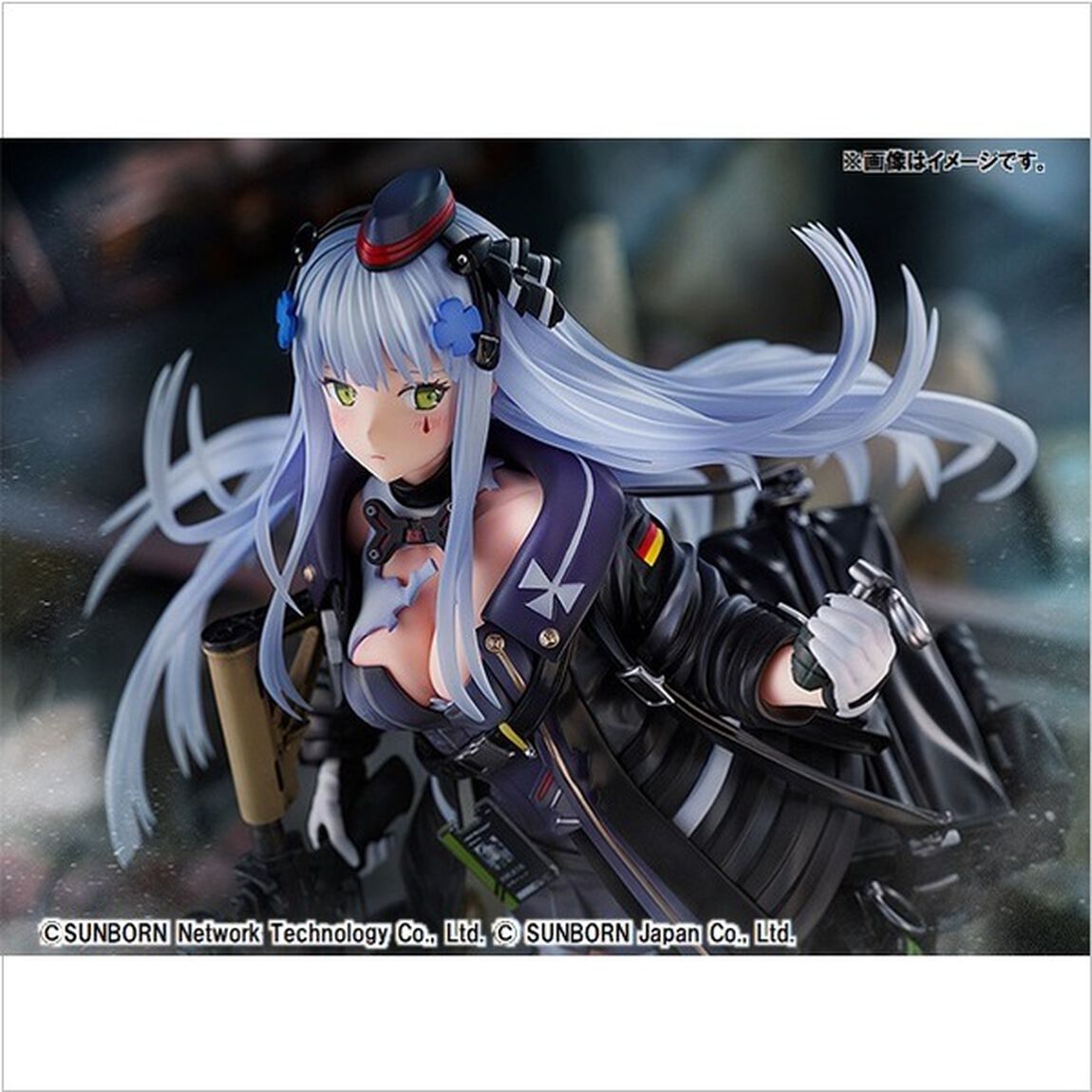 『ドールズフロントライン』416 MOD3 重傷Ver.