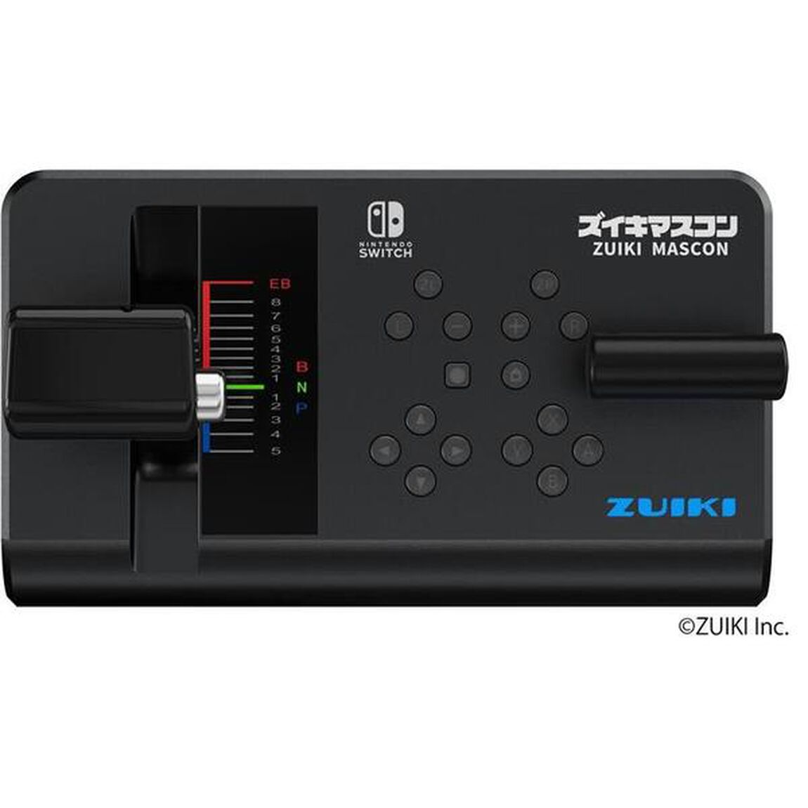 Nintendo Switch ズイキマスコン for Nintendo Switch BLACK