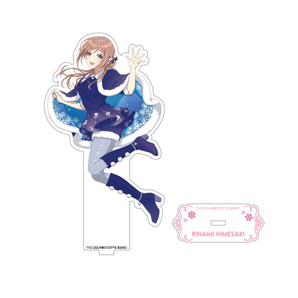 学園アイドルマスター 描き下ろしアクリルスタンド_姫崎莉波 初星パラダイスver.