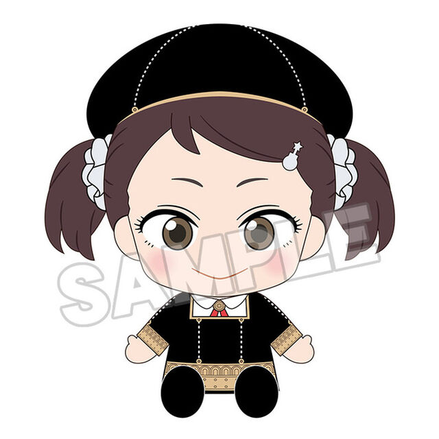 SPY&times;FAMILY ねんどろいどぷらす  ぬいぐるみ ベッキー・ブラックベル