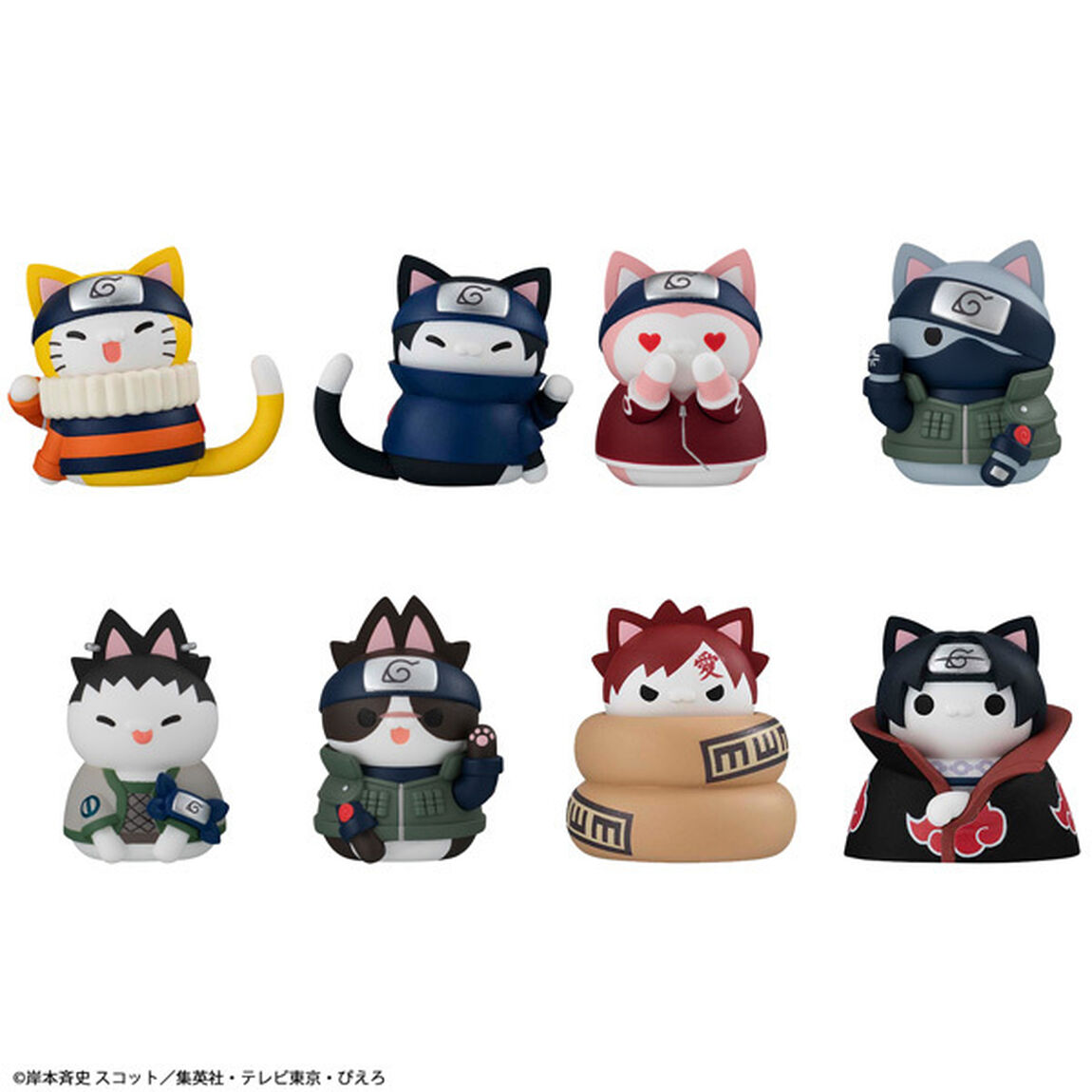 MEGA CAT PROJECT NARUTO-ナルト- ニャルト！ 木ノ葉の愉快なニャンコたち編REBOOT【BOX】（2026年8月以降発売予定）