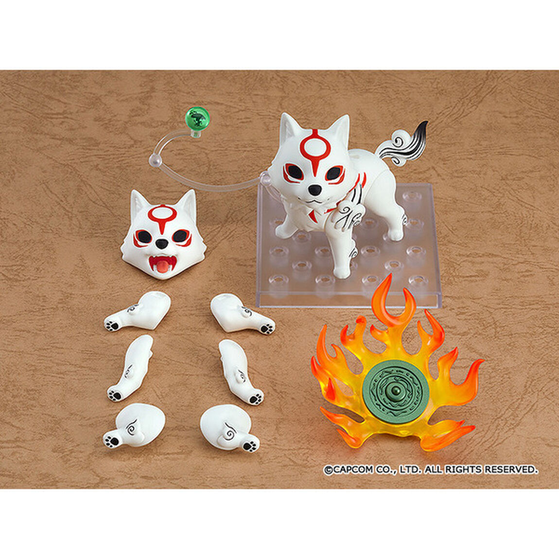 大神 ねんどろいど アマテラス(2020年11月発売)