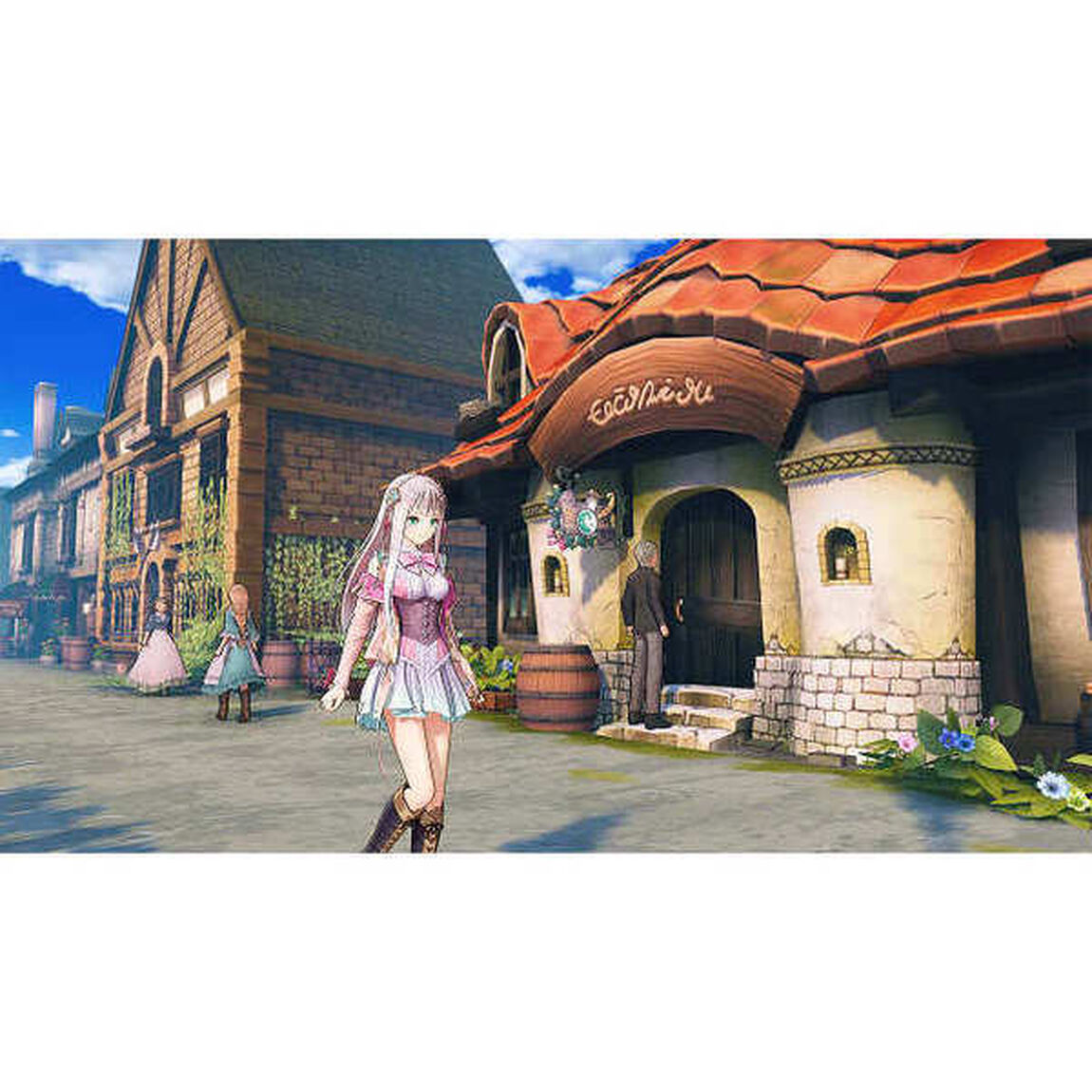 Nintendo Switch ルルアのアトリエ 〜アーランドの錬金術士4〜