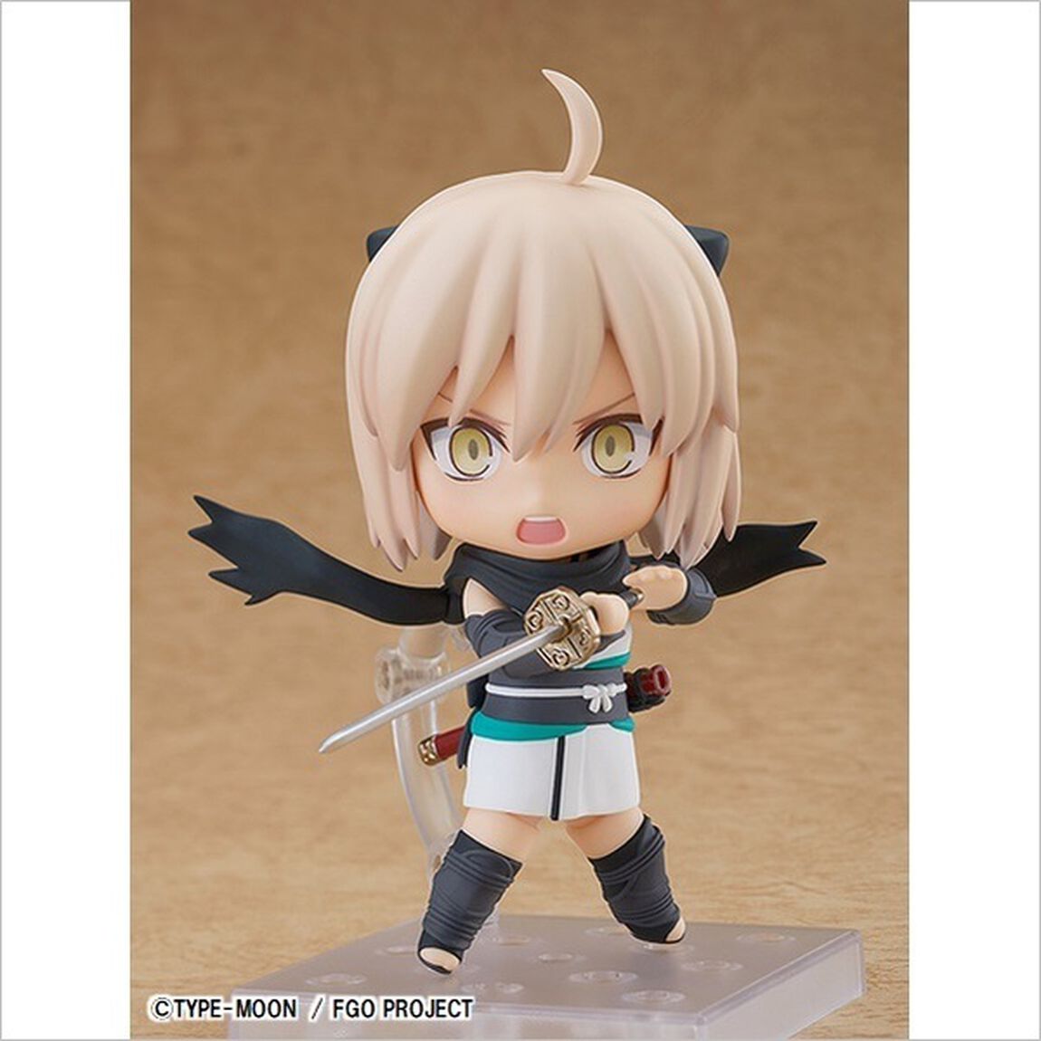 『Fate/Grand Order』　ねんどろいど セイバー/沖田総司(2021年6月発売)