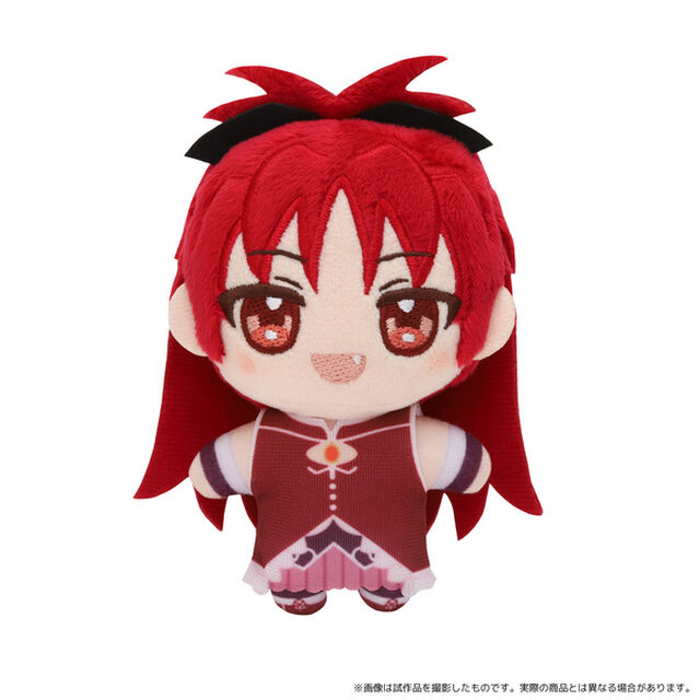 魔法少女まどか☆マギカ ぬいパル（ぬいぐるみマスコット）／佐倉杏子（2026年6月以降発売予定）