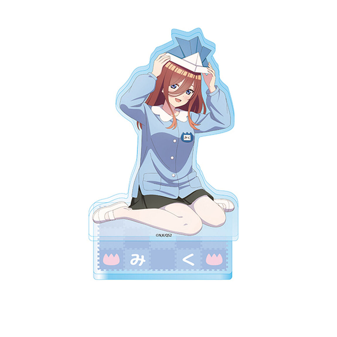 五等分の花嫁＊ アクリルスタンド(いつつごようちえん)　８中野 三玖(園児風)（2026年2月以降発売予定）