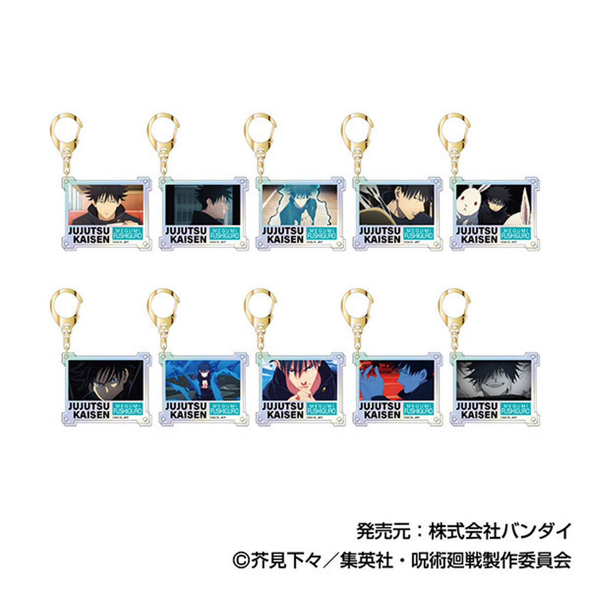 オーロラアクリルキーホルダー　呪術廻戦　伏黒 恵BOX【単品】（2025年12月以降発売予定）