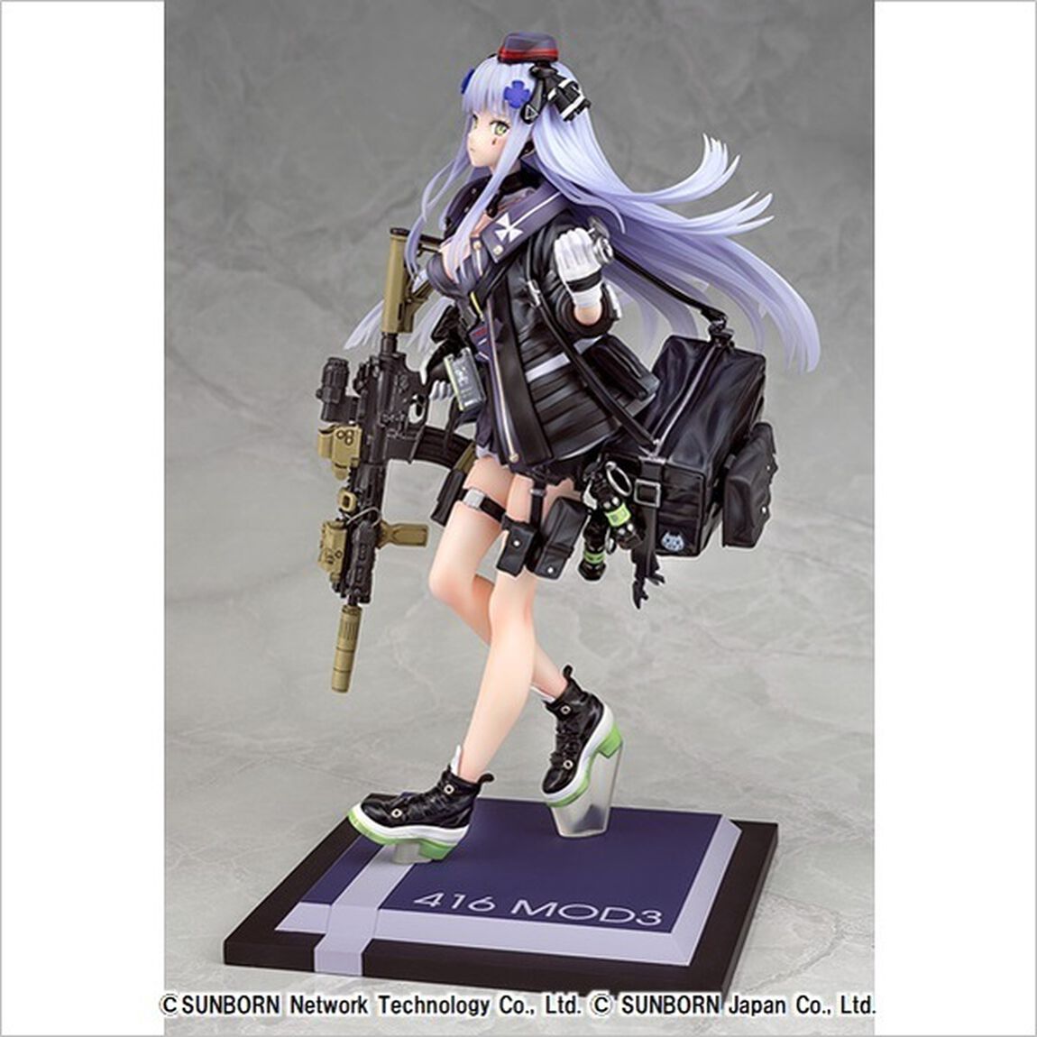 『ドールズフロントライン』416 MOD3 重傷Ver.
