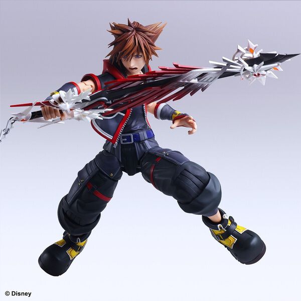 Play arts改 キングダムハーツ　ソラ　限定版 スクウェア・エニックス キングダム ハーツIII PLAY ARTS改 ソラ ver2