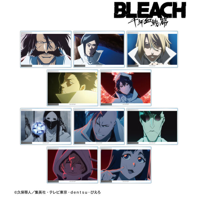 TVアニメ『BLEACH 千年血戦篇』 トレーディング場面写アクリルカード ver.B【BOX】（2025年11月中旬以降発売予定）