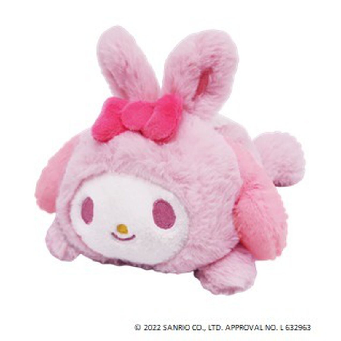 ふんわりうさぎ　マイメロディ