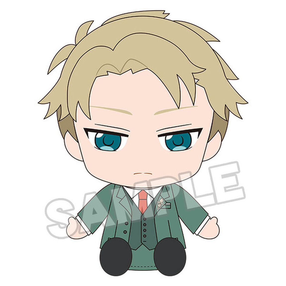 SPY&times;FAMILY ねんどろいどぷらす ぬいぐるみ ロイド・フォージャー