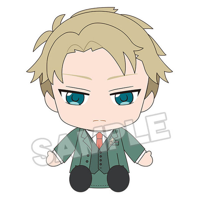 SPY&times;FAMILY ねんどろいどぷらす ぬいぐるみ ロイド・フォージャー