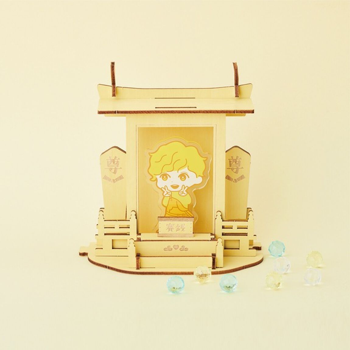 推しを祀る神棚 Yellow