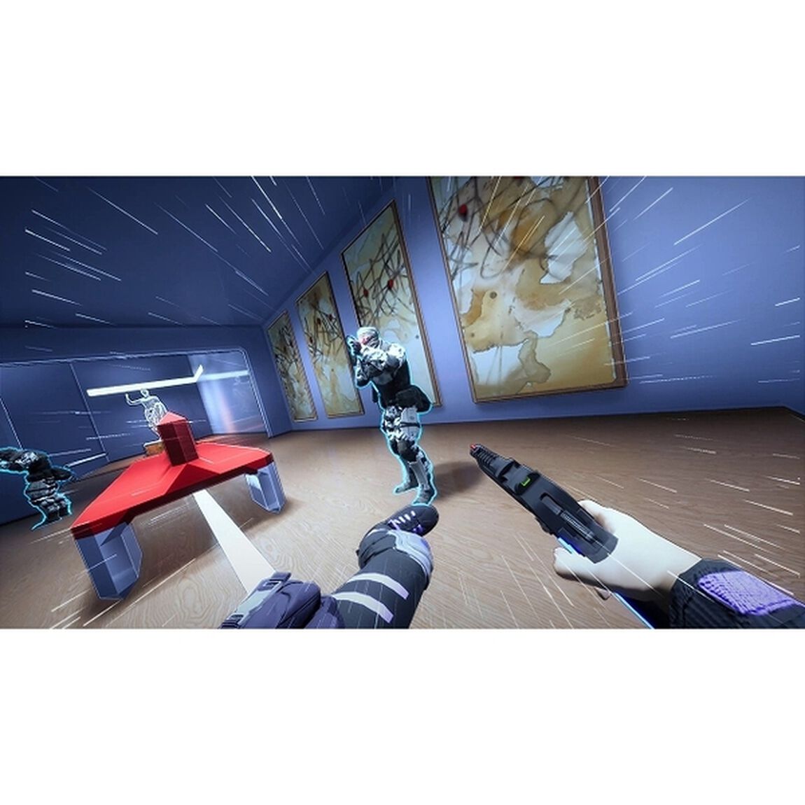PS5　Severed Steel