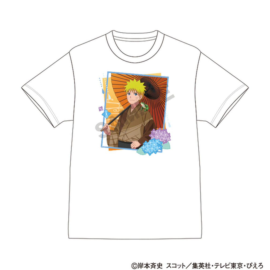 NARUTO-ナルト- 疾風伝　Tシャツ　うずまきナルト　五月雨（2026年6月以降発売予定）