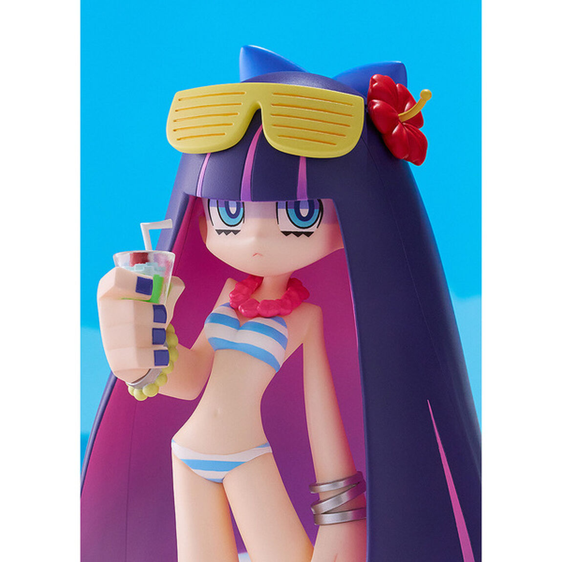 New PANTY & STOCKING with GARTERBELT  POP UP PARADE BEACH QUEENS ストッキング L size（2026年11月以降発売予定）