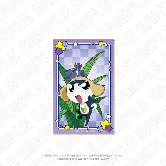 キャラディショナルトイ　ケロロ軍曹　花札柄アクリルカード（タママ）