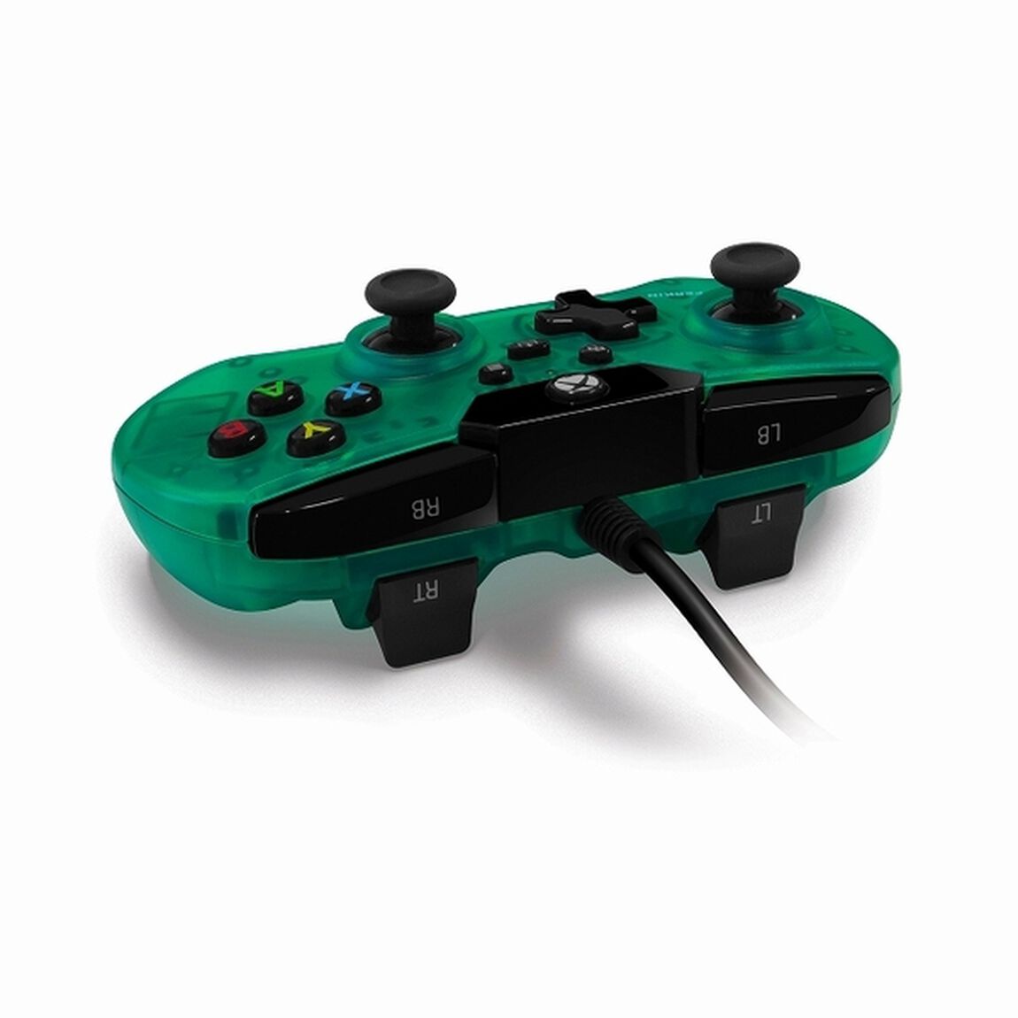 Xbox One / Xbox Series X|S/PC(Windows10･11)　Ｘ９１　ＩＣＥ　有線コントローラー　Ａｑｕａ　Ｇｒｅｅｎ