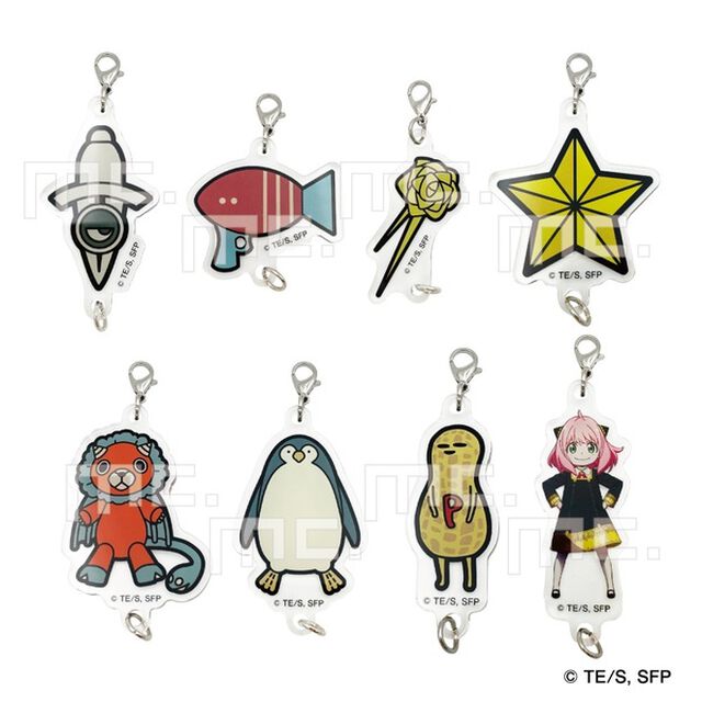 連結アクリルチャームコレクション　SPY&times;FAMILY