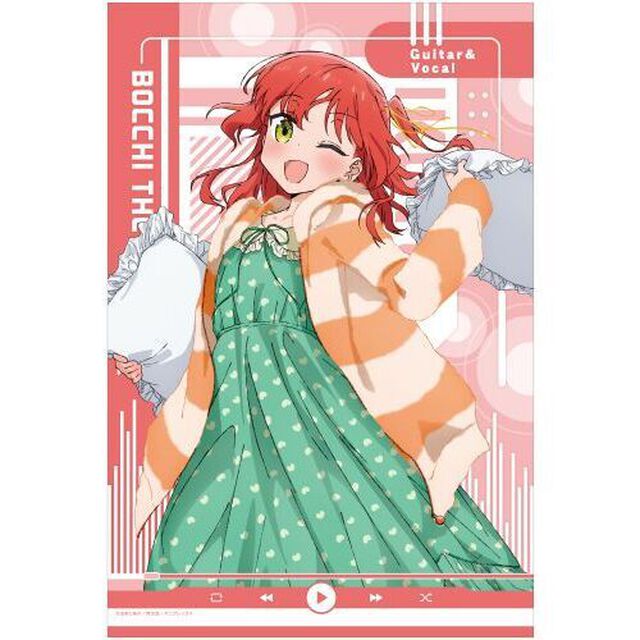 TVアニメ「ぼっち・ざ・ろっく！」描き下ろしB2タペストリー（４）喜多郁代（2023年8月以降発売予定）