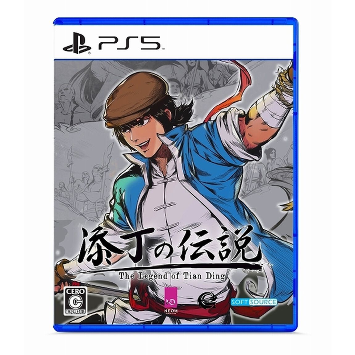 PS5　THE LEGEND OF TIANDING
