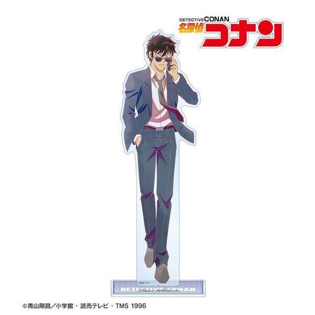 名探偵コナン 松田陣平 Ani-Art clear label 第2弾 特大アクリルスタンド（2026年8月下旬以降発売予定）