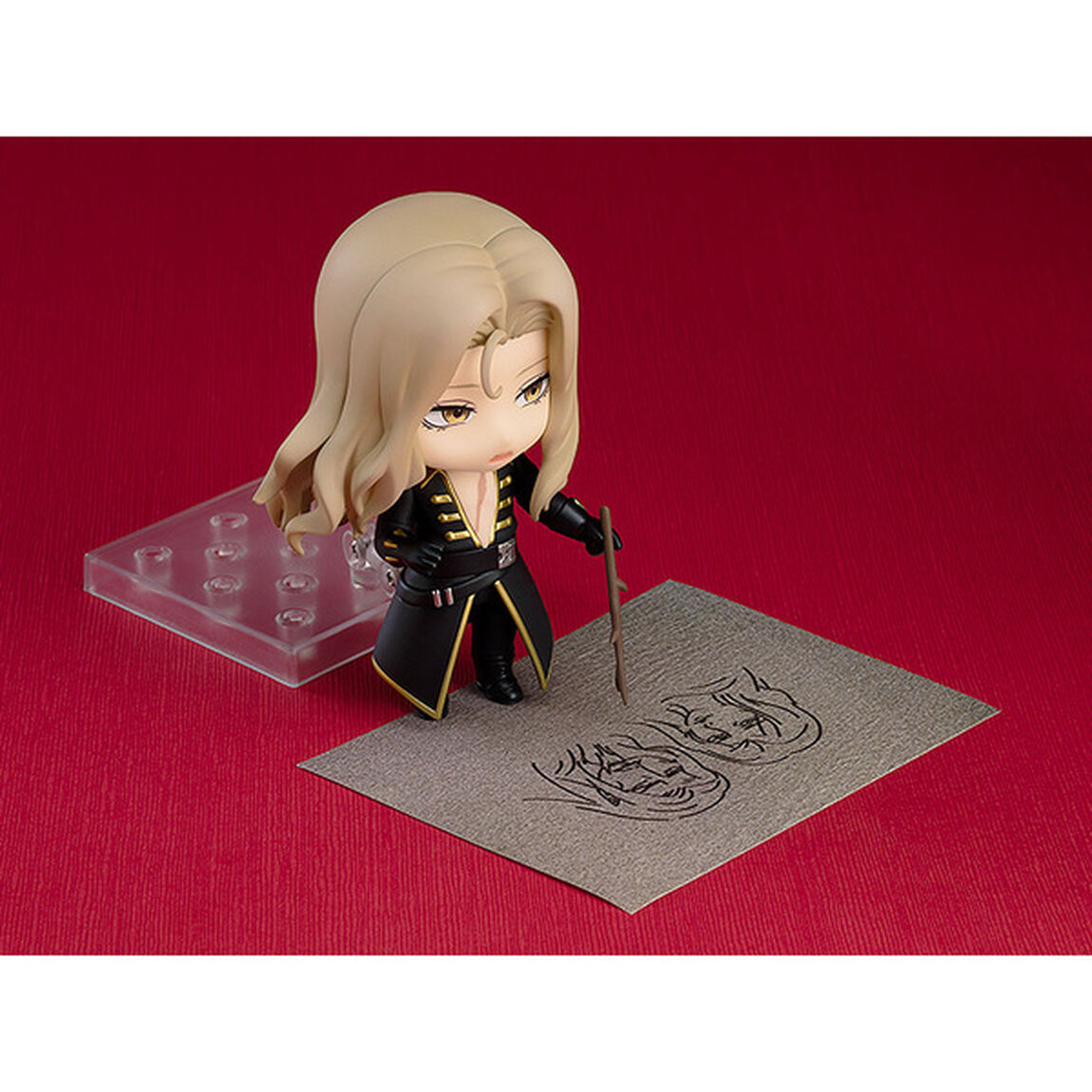 悪魔城ドラキュラ －キャッスルヴァニア－　ねんどろいど アルカード（2023年5月発売予定）